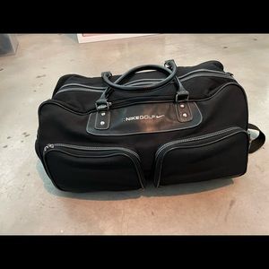 Nike Golf Leather Duffle Bag